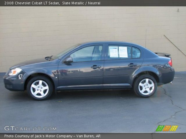 2008 Chevrolet Cobalt LT Sedan in Slate Metallic