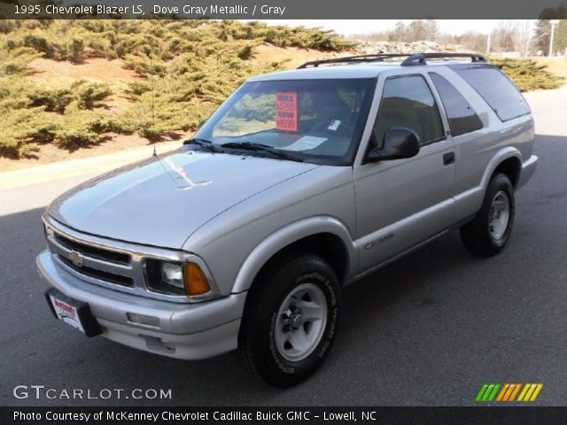 1995 Chevrolet Blazer LS in Dove Gray Metallic