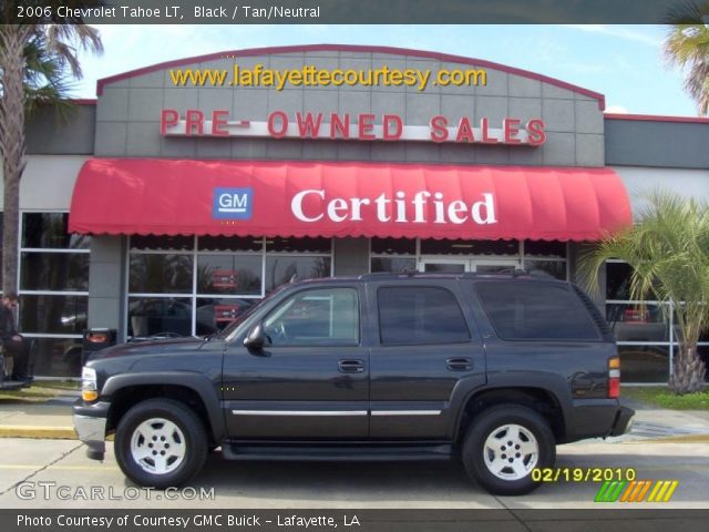 2006 Chevrolet Tahoe LT in Black