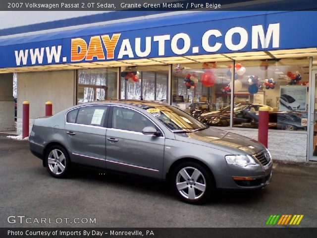 2007 Volkswagen Passat 2.0T Sedan in Granite Green Metallic