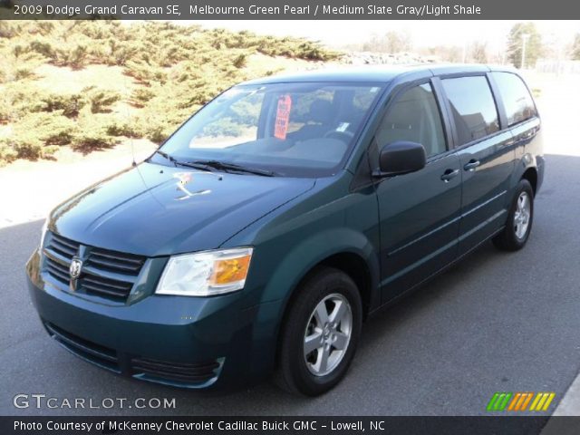 2009 Dodge Grand Caravan SE in Melbourne Green Pearl