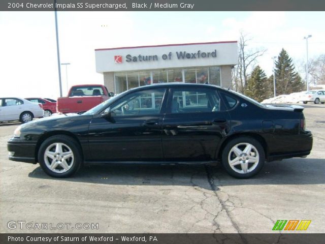 2004 Chevrolet Impala SS Supercharged in Black