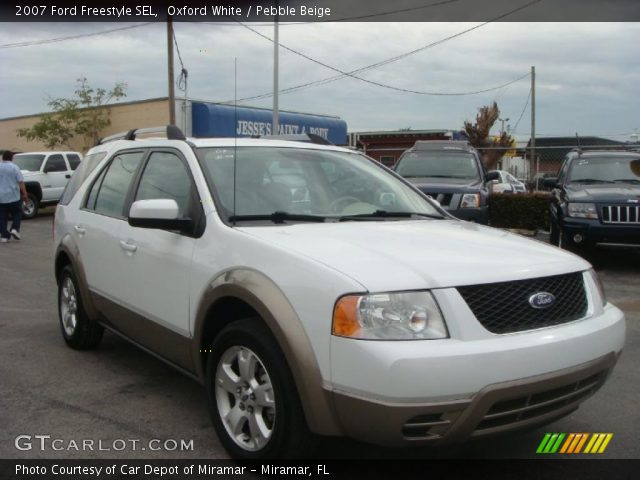 2007 Ford Freestyle SEL in Oxford White