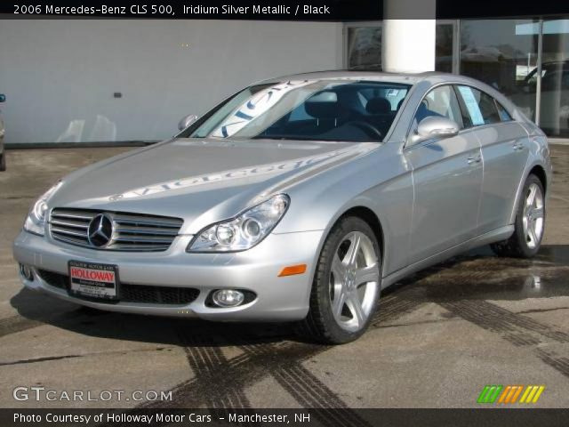 2006 Mercedes-Benz CLS 500 in Iridium Silver Metallic