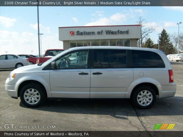 2008 Chrysler Town & Country LX in Bright Silver Metallic