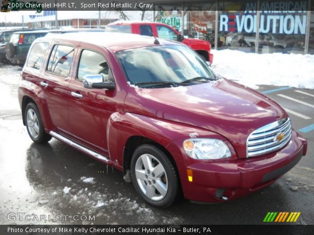 2006 Chevrolet HHR LT in Sport Red Metallic