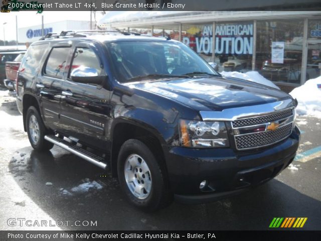 2009 Chevrolet Tahoe LT 4x4 in Blue Granite Metallic