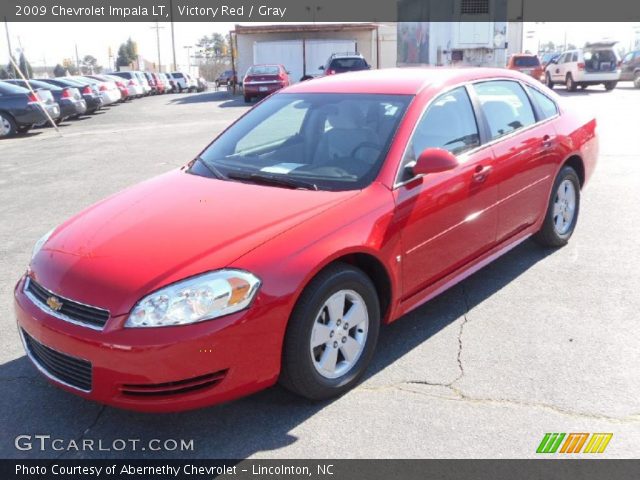 2009 Chevrolet Impala LT in Victory Red