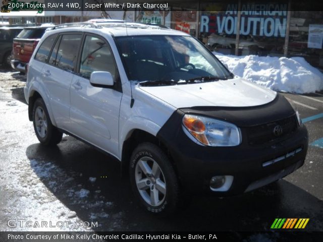 2004 Toyota RAV4 4WD in Super White