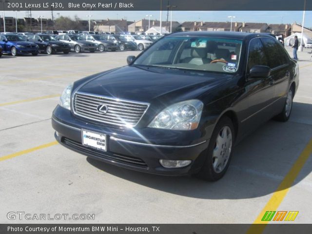 2001 Lexus LS 430 in Blue Onyx Pearl