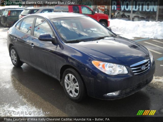 2010 Hyundai Elantra GLS in Regatta Blue