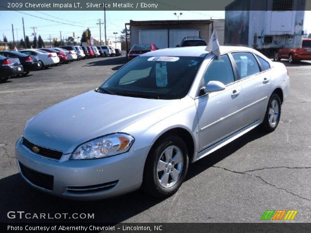 2009 Chevrolet Impala LT in Silver Ice Metallic