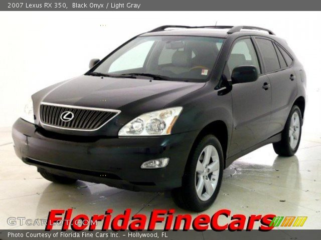 2007 Lexus RX 350 in Black Onyx