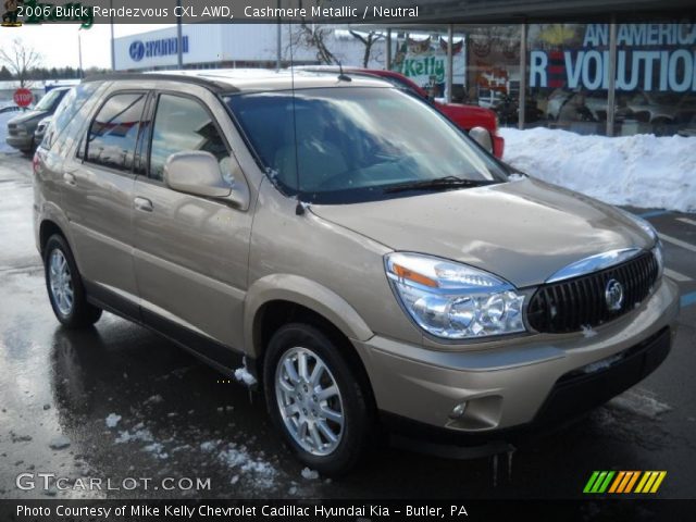 2006 Buick Rendezvous CXL AWD in Cashmere Metallic