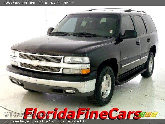 2003 Chevrolet Tahoe LT in Black