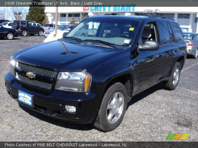 2008 Chevrolet TrailBlazer LT 4x4 in Black
