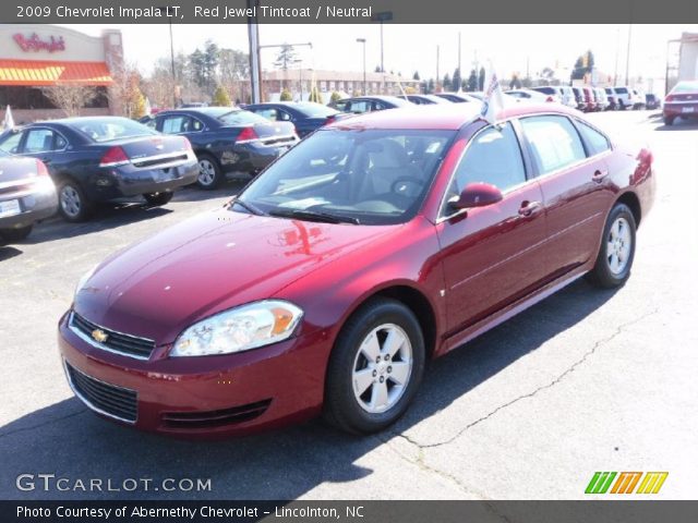 2009 Chevrolet Impala LT in Red Jewel Tintcoat