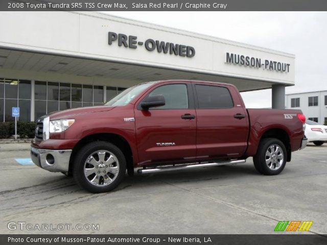 2008 Toyota Tundra SR5 TSS Crew Max in Salsa Red Pearl