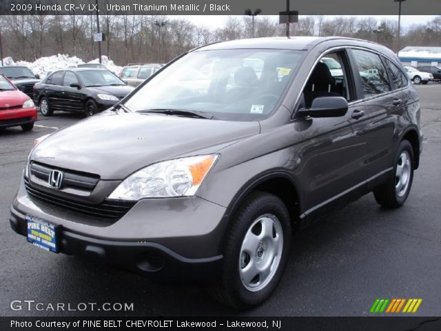 2009 Honda CR-V LX in Urban Titanium Metallic