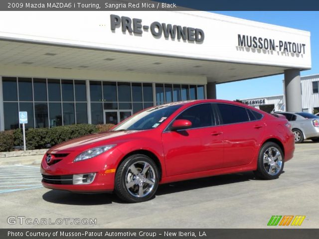 2009 Mazda MAZDA6 i Touring in Sangria Red Mica