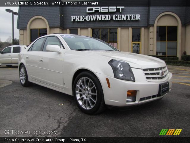 2006 Cadillac CTS Sedan in White Diamond