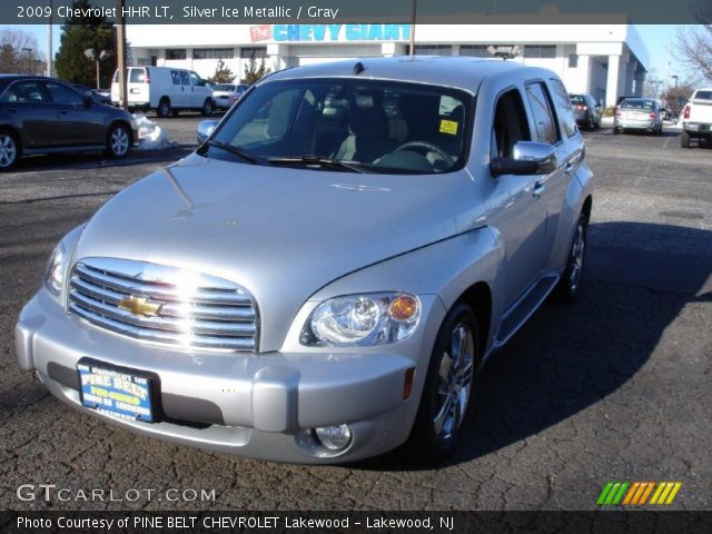 2009 Chevrolet HHR LT in Silver Ice Metallic