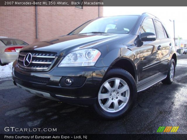 2007 Mercedes-Benz ML 350 4Matic in Black