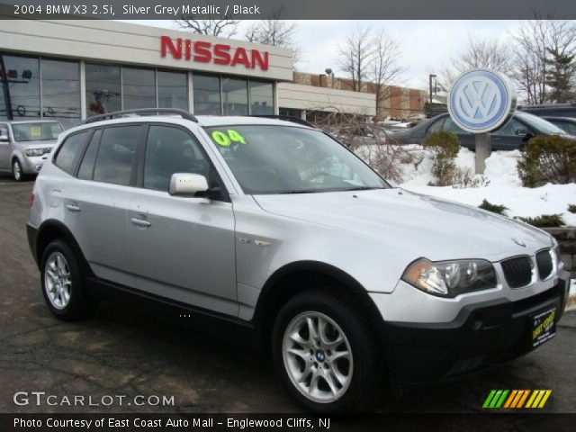 2004 BMW X3 2.5i in Silver Grey Metallic