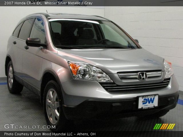 2007 Honda CR-V EX in Whistler Silver Metallic