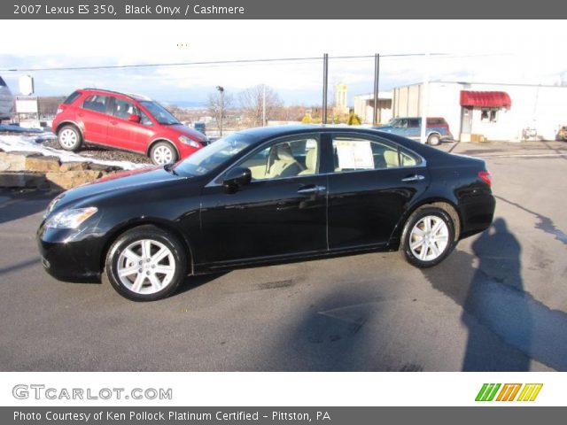 2007 Lexus ES 350 in Black Onyx