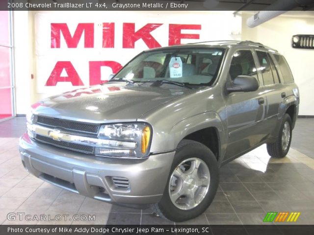 2008 Chevrolet TrailBlazer LT 4x4 in Graystone Metallic