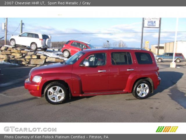 2007 Chevrolet HHR LT in Sport Red Metallic