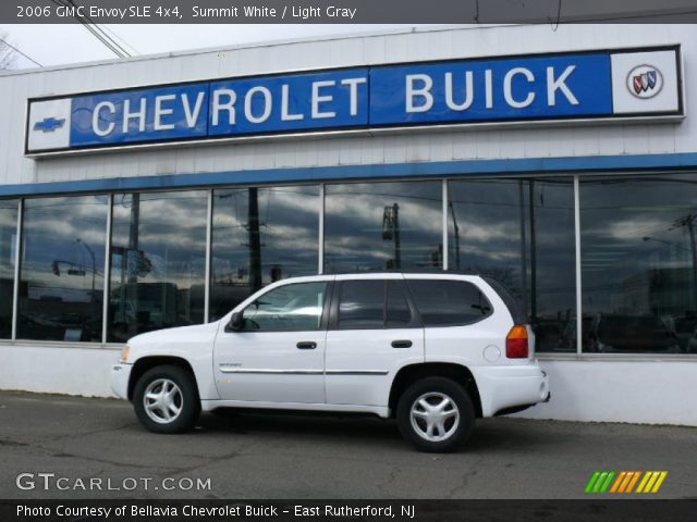 2006 GMC Envoy SLE 4x4 in Summit White