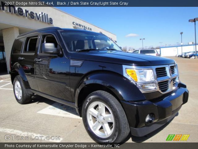 2007 Dodge Nitro SLT 4x4 in Black