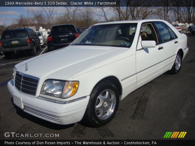 1999 Mercedes-Benz S 320 Sedan in Glacier White