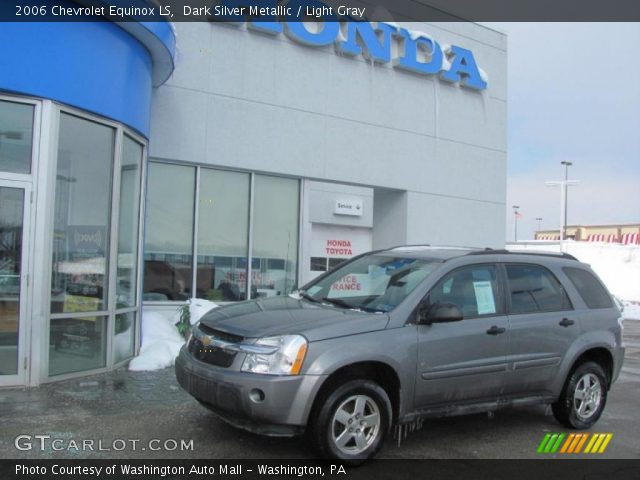 2006 Chevrolet Equinox LS in Dark Silver Metallic