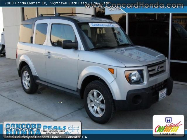 2008 Honda Element EX in Nighthawk Black Pearl