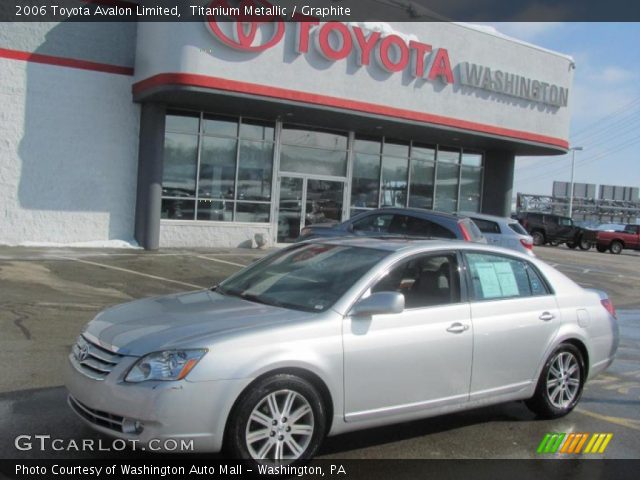2006 Toyota Avalon Limited in Titanium Metallic