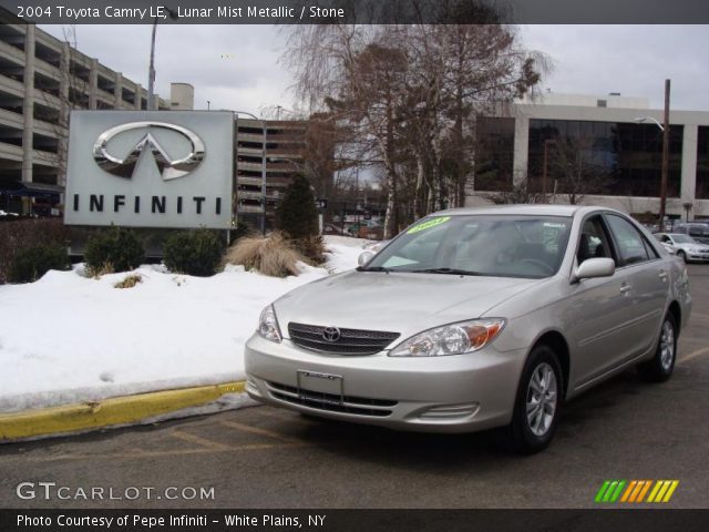 2004 Toyota Camry LE in Lunar Mist Metallic