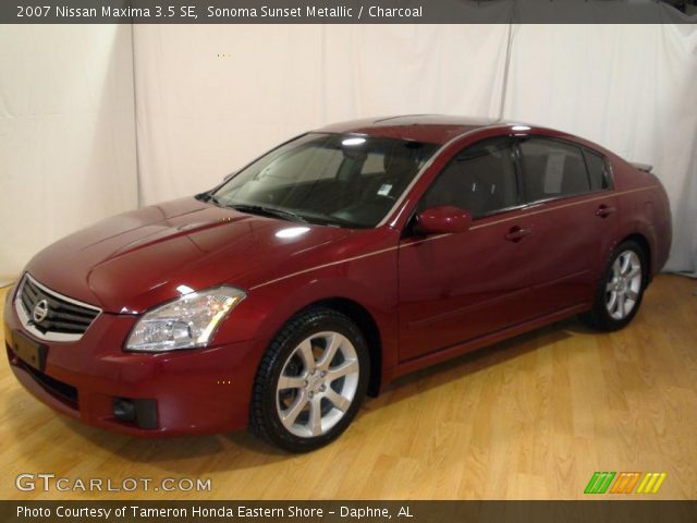 2007 Nissan Maxima 3.5 SE in Sonoma Sunset Metallic