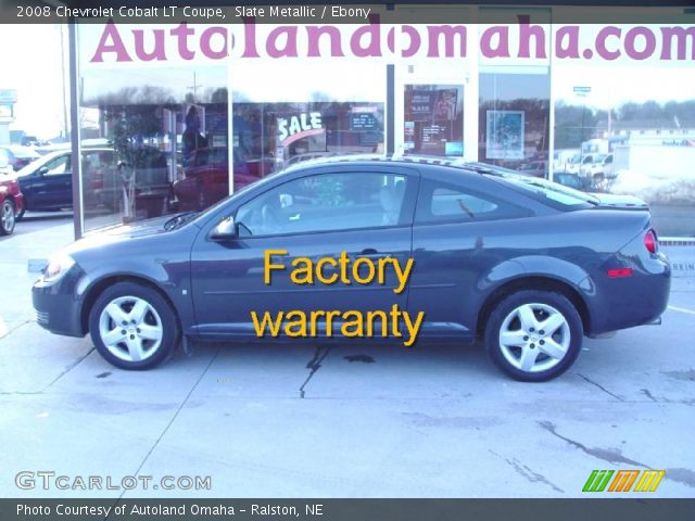2008 Chevrolet Cobalt LT Coupe in Slate Metallic