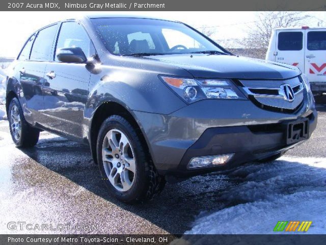 2007 Acura MDX  in Nimbus Gray Metallic