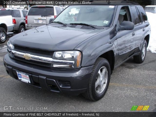 2007 Chevrolet TrailBlazer LS 4x4 in Graphite Metallic