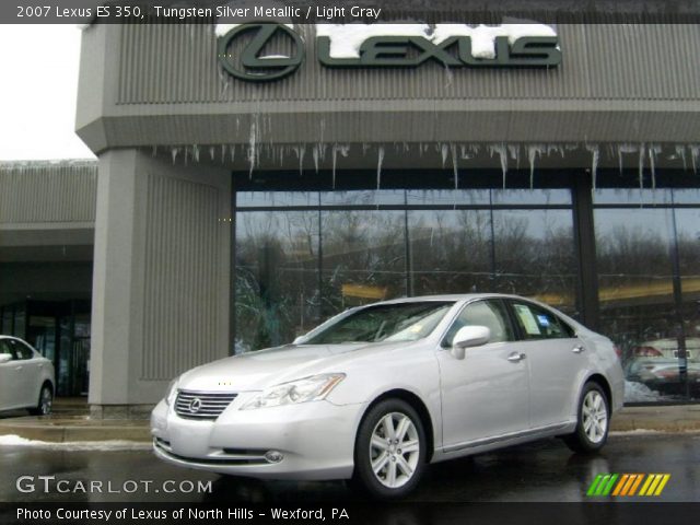 2007 Lexus ES 350 in Tungsten Silver Metallic