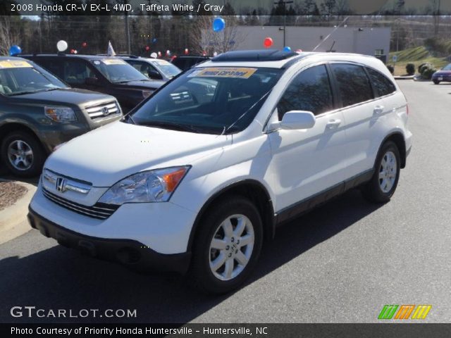 2008 Honda CR-V EX-L 4WD in Taffeta White