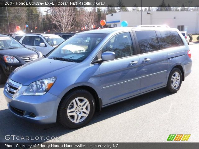 2007 Honda Odyssey EX-L in Ocean Mist Metallic
