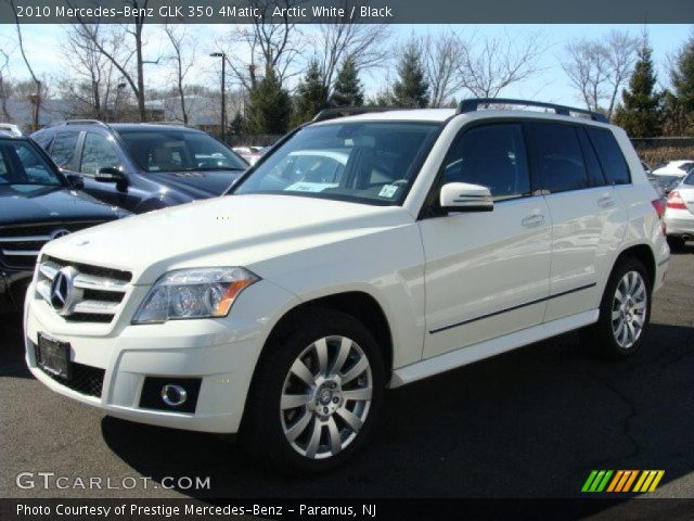 2010 Mercedes-Benz GLK 350 4Matic in Arctic White