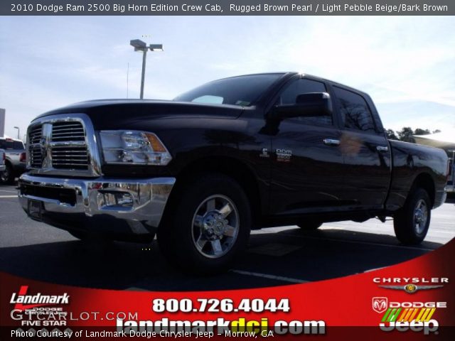2010 Dodge Ram 2500 Big Horn Edition Crew Cab in Rugged Brown Pearl