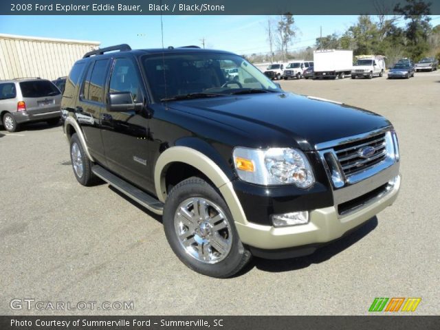 2008 Ford Explorer Eddie Bauer in Black