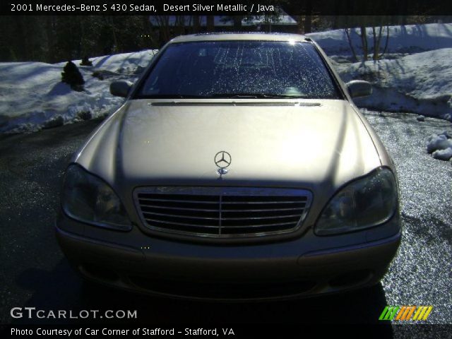 2001 Mercedes-Benz S 430 Sedan in Desert Silver Metallic